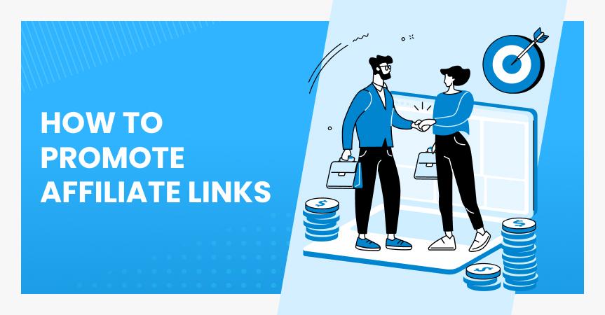 How to promote affiliate links? In many cases, writing works great!