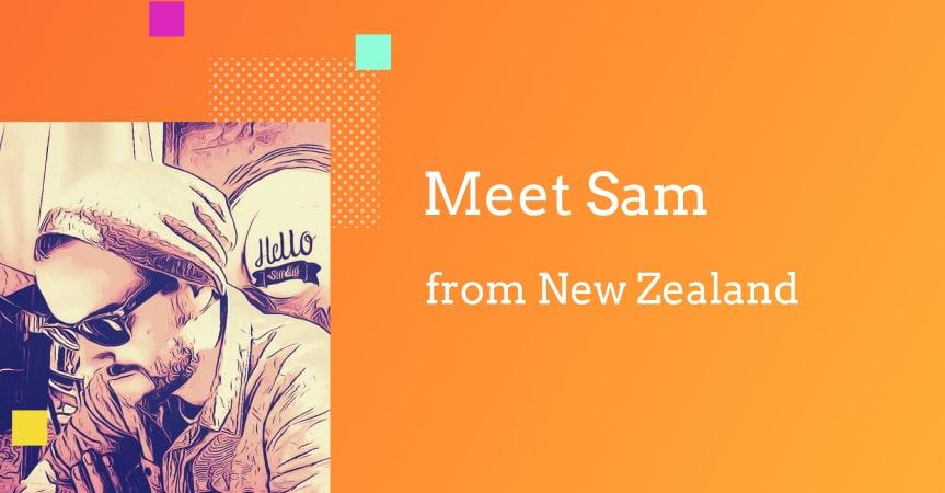 Here's what Sam did to start an online business with no experience