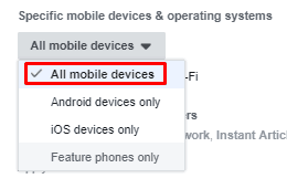all mobile devices