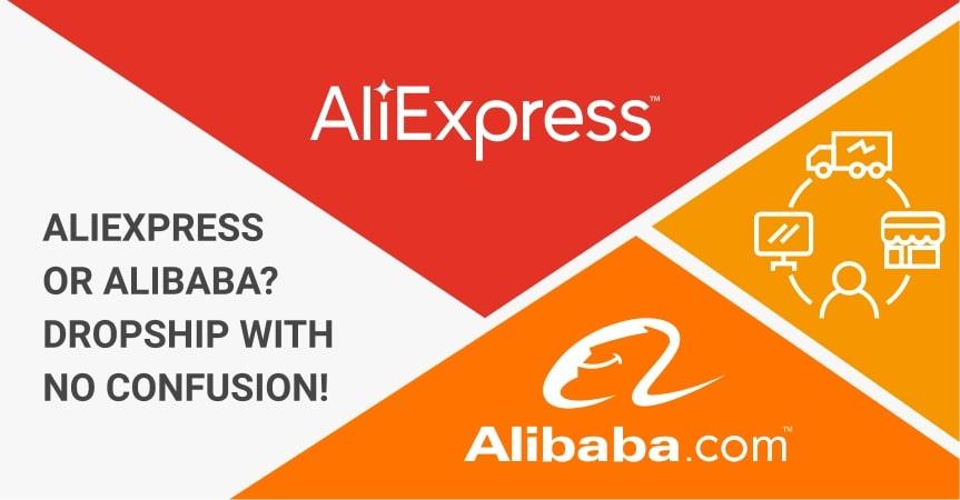 AliExpress or AliBaba dropship