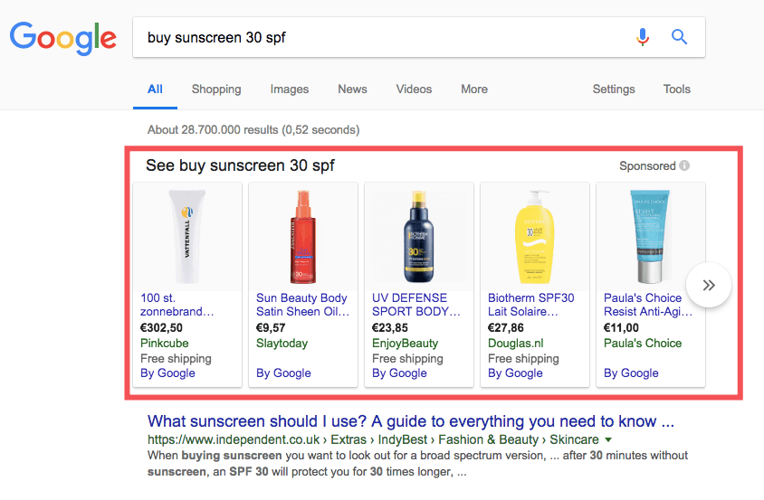 Google Merchant add-on is a piece of dropshipping software helping your products get featured in Google ads