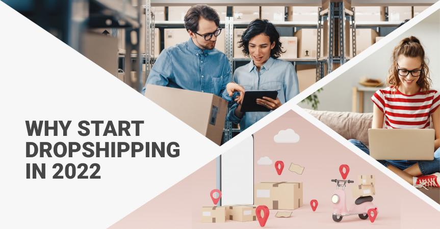 Why start a dropshipping business