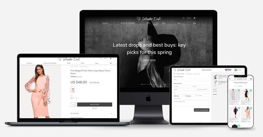 Meet Dali: A Stylish And Elegant Theme For Your Dropshipping Store