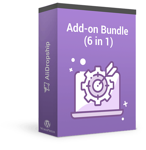 Add-on Bundle combines 6 pieces of dropshipping software aimed at boosing the store owner's volume of sales