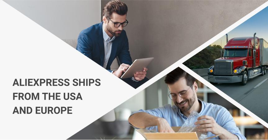 AliExpress Ships From The USA And Europe