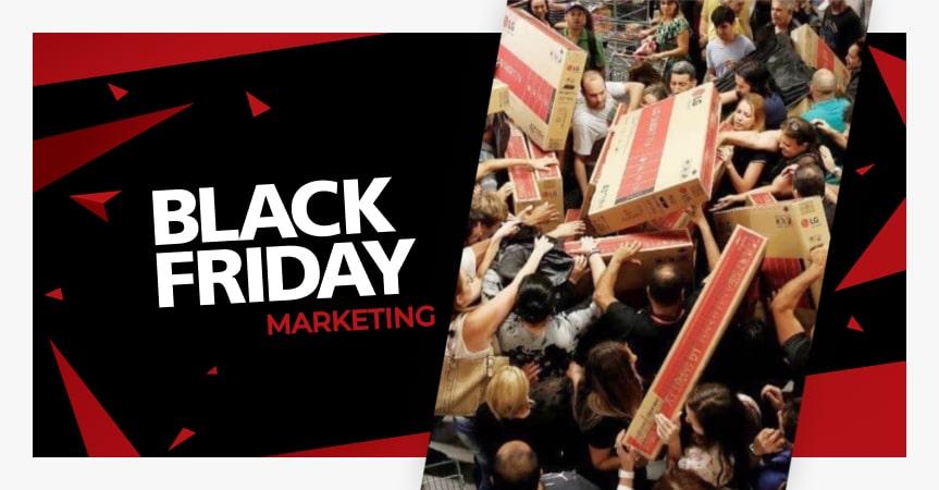a cover of the article telling about Black Friday marketing tips