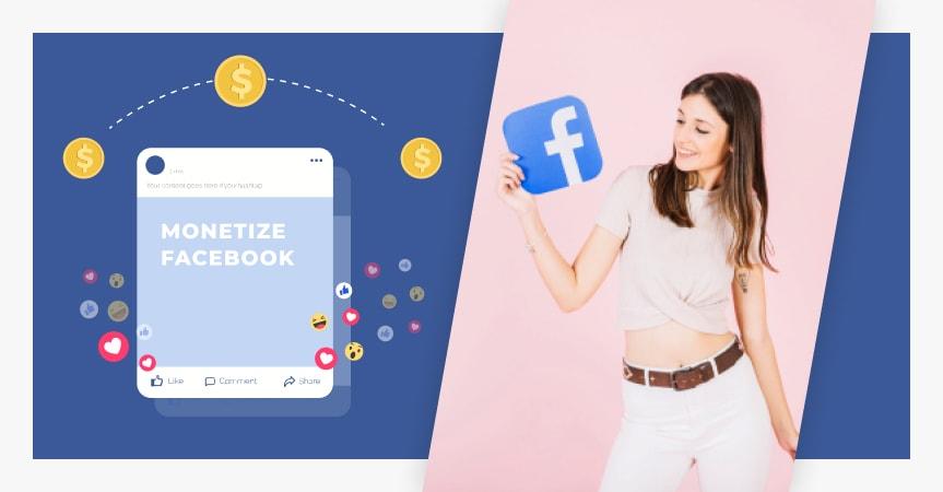 how to monetize Facebook page