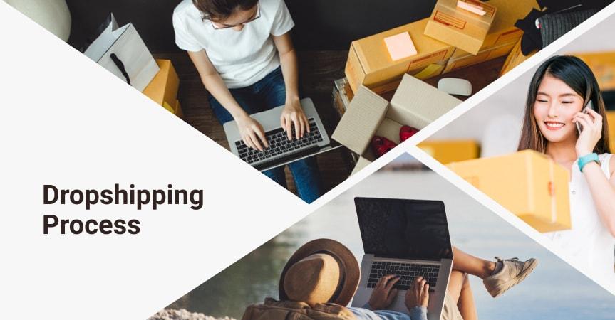 dropshipping process