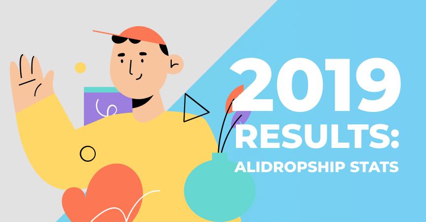 Dropshipping results 2019: Check out this infographic to see what we achieved