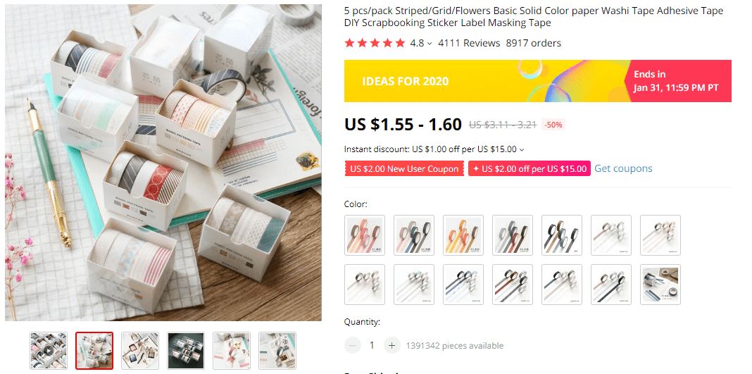 Adhesive Tape For Scrapbooking on AliExpress