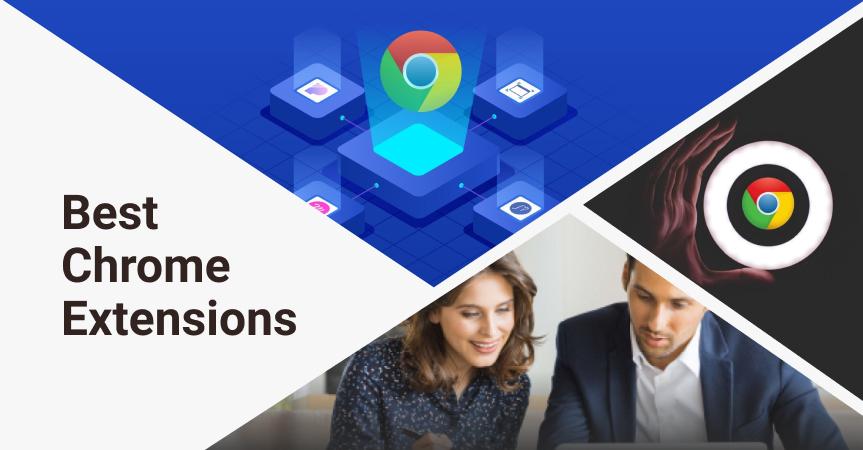 60 best extensions on Chrome for different tasks
