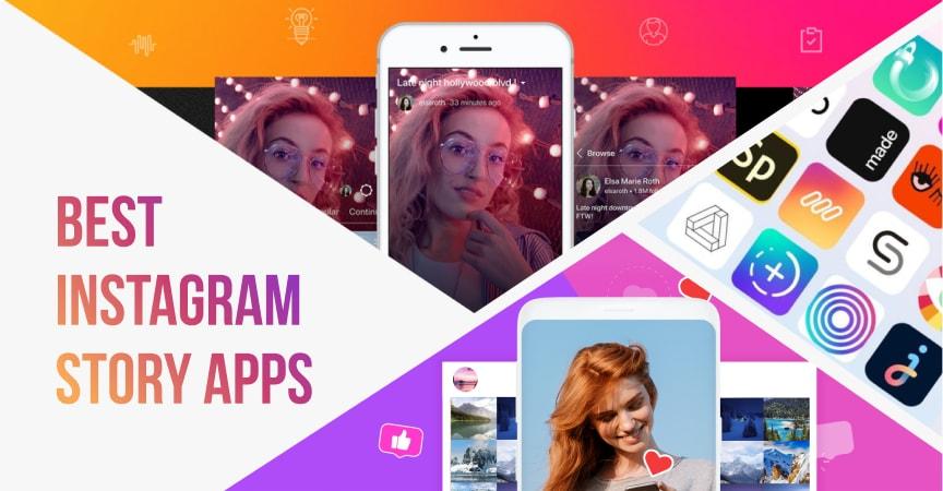 best apps for instagram stories