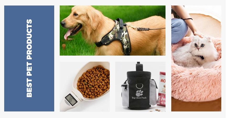 46 best pet products from AliExpress for dropshipping stores