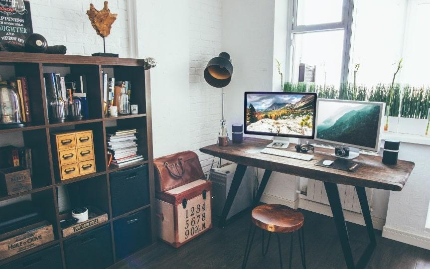 Home Office Inspiration: Fun Ideas For A Cool Setup