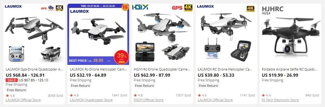 dropshipping drones