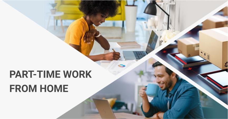 part-time work from home