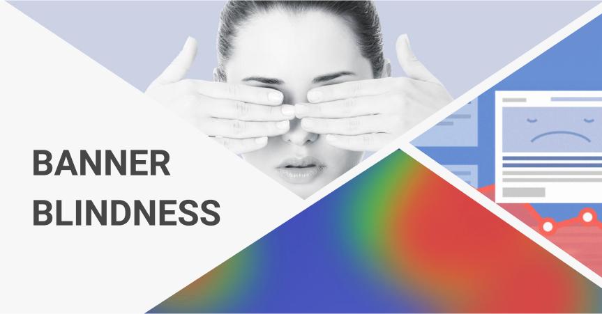 Because of banner blindness, site visitors simply don't notice ads. However, there are ways to fight this syndrome.