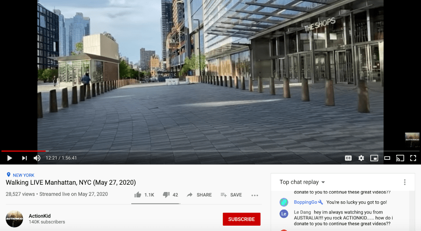 The hottest YouTube trends now: Virtual Tours/Walkthroughs