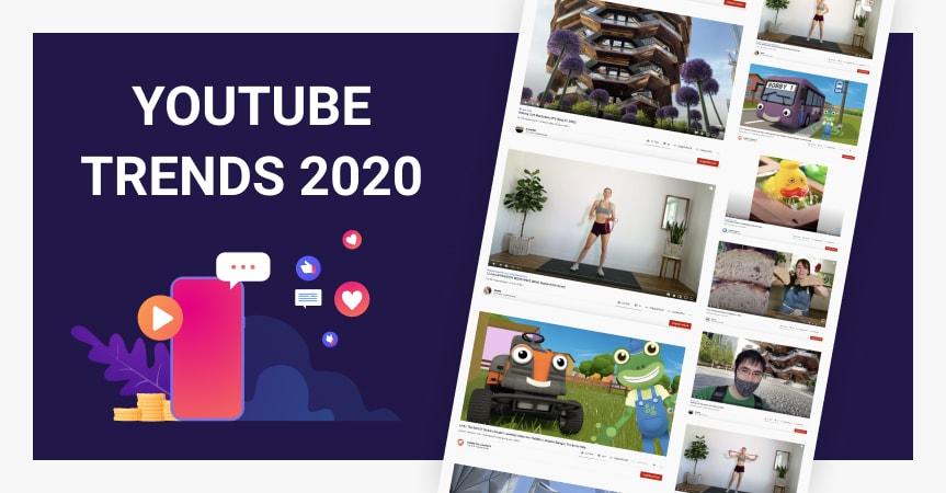 What's Trending On YouTube In 2020?
