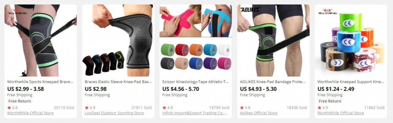 knee support