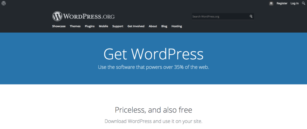 WordPress is a suitable platform for your drop servicing initiatives