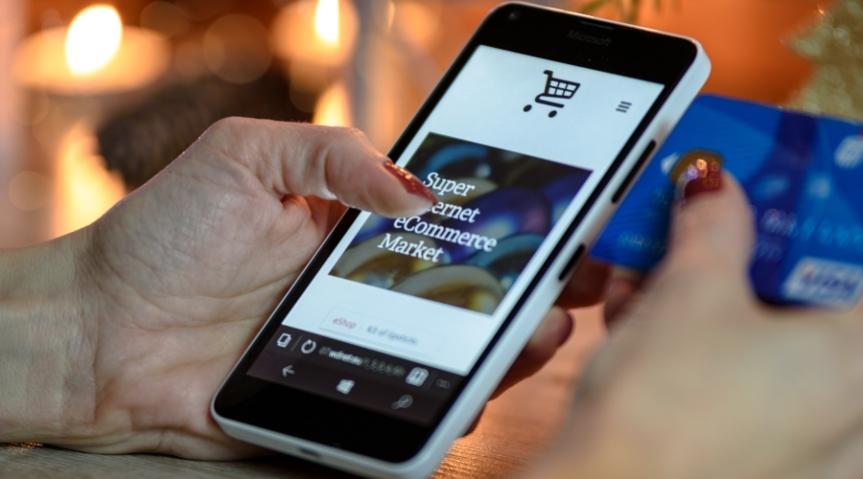 Mobile shopping is one of the most important digital commerce trends