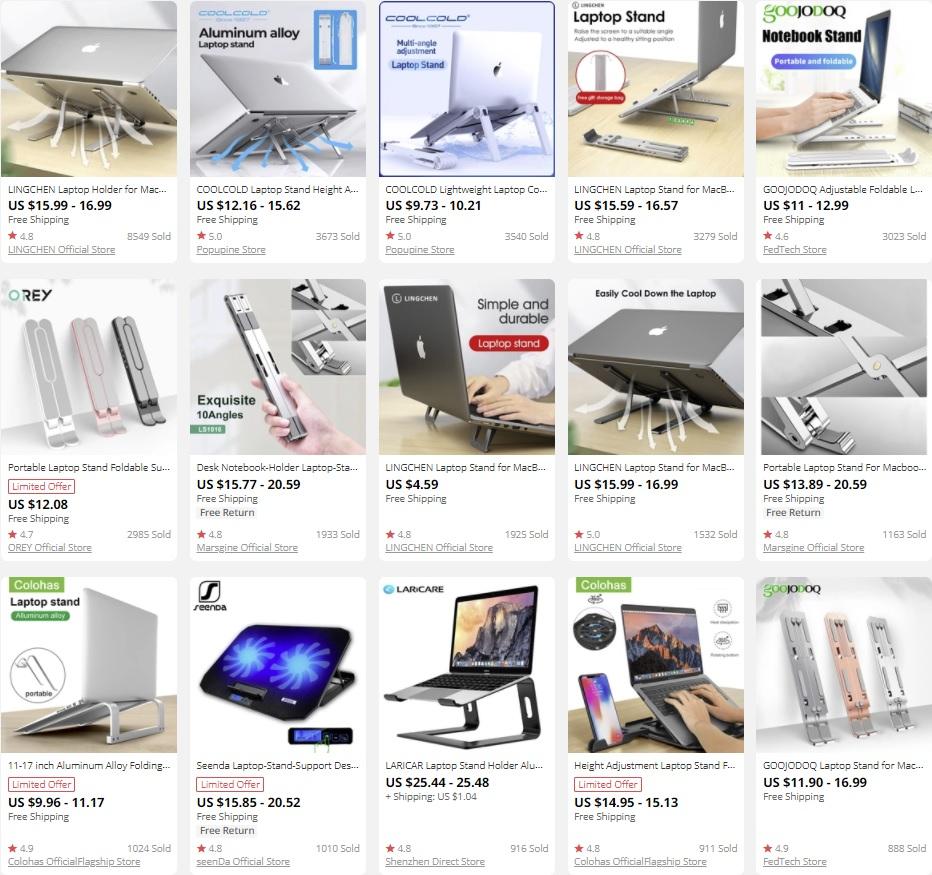 Laptop Stands for Computers