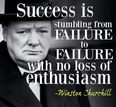 Motivational quotes for entrepreneurs by Winston Churchill