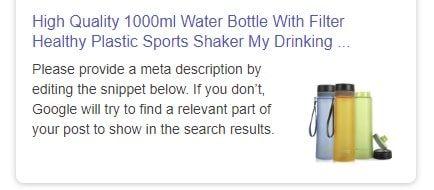 a picture showing why it's important to consider seo snippets
