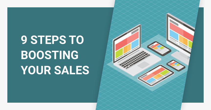How to increase online sales with minor on-site improvements