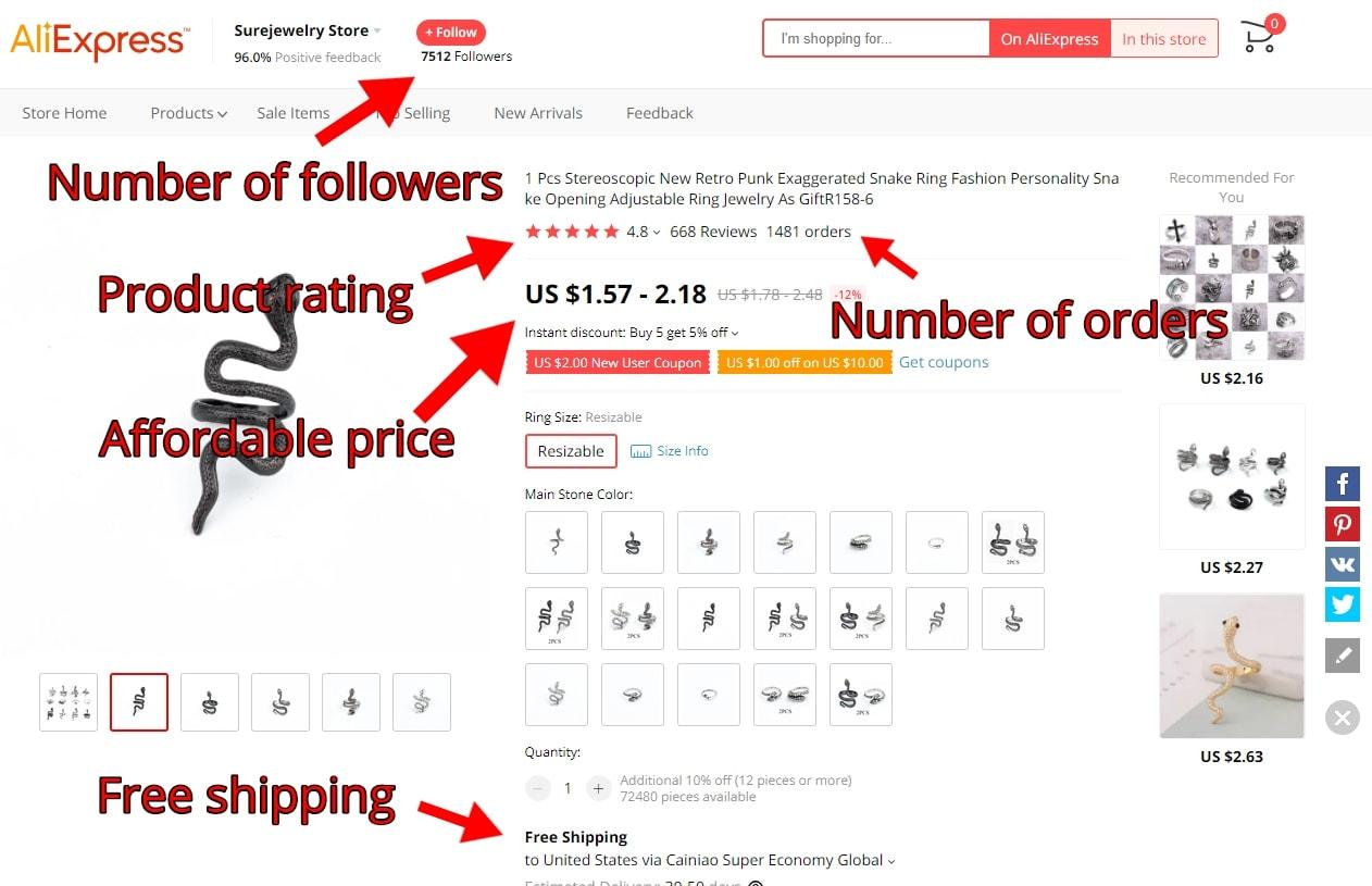 This is what you should pay attention to when looking for product ideas on AliExpress