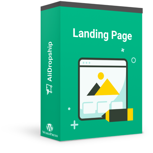 Landing page tip: use Landing Pages Add-on to create engaging landing pages in several clicks