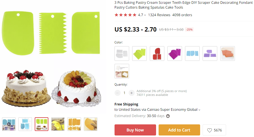 Dropship kitchen products cutter