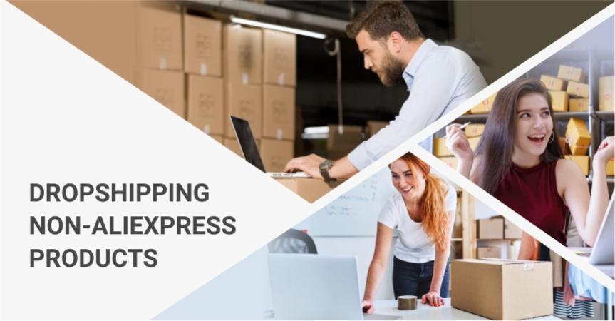Even if your dropshipping store is based on AliExpress products, you can still sell goods from other dropshipping sources