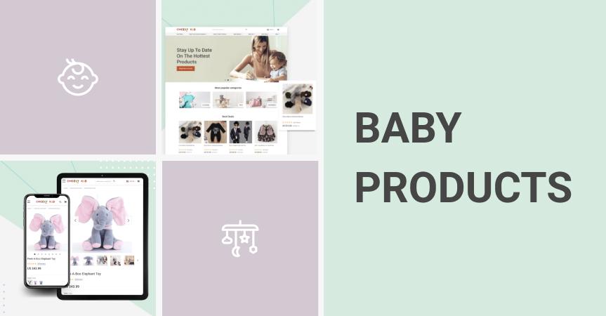 Would you like to sell baby stuff? Introducing a dropshipping store that makes $32,000 a month!