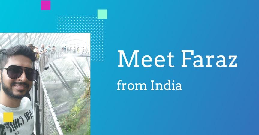 Faraz from India, a new turnkey ecommerce website owner, shares his story