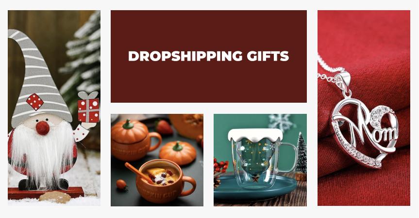 Would you like to dropship gifts? Here's a number of product ideas for your online store!