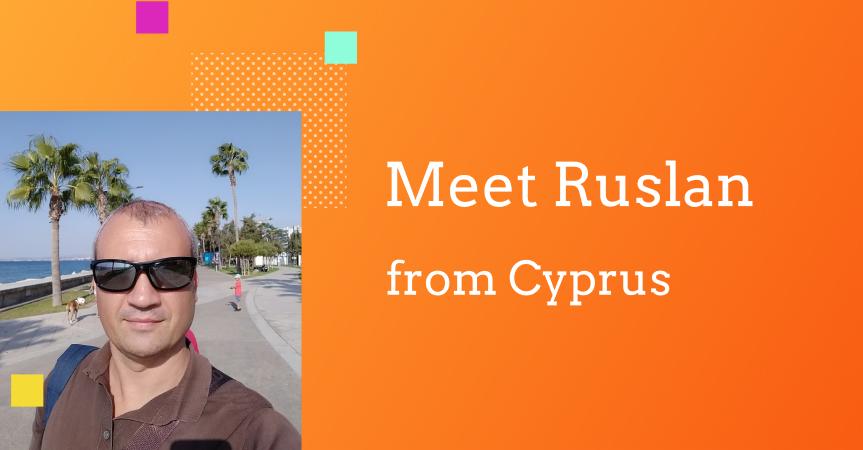 Ruslan from Cyprus, a dropshipping newbie, shares his first ecommerce steps