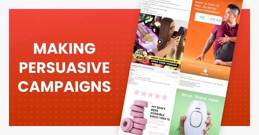 Making persuasive ads: tips and examples
