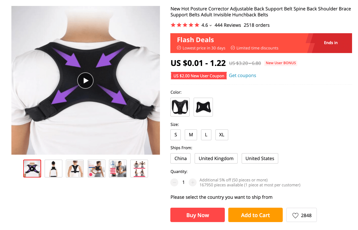 Useful things to buy right now: a posture corrector