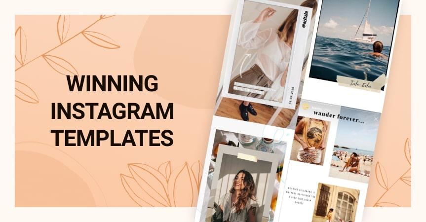 Making a powerful Instagram post template