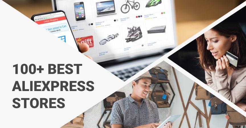 a cover of the article on the best AliExpress stores to buy from or partner with