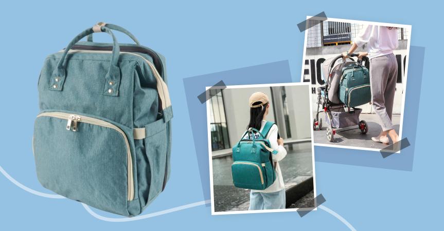 Best dropshipping products to sell this week: baby crib backpack