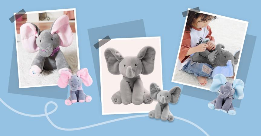 Check out one of this week's best dropshipping products: peek-a-boo elephant toy