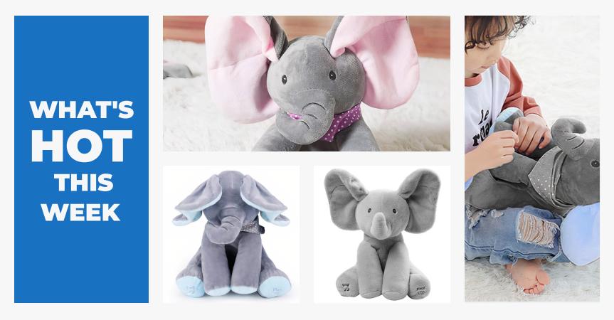 Cover image for Best Dropshipping Products To Sell NOW products peek a boo elephant toy