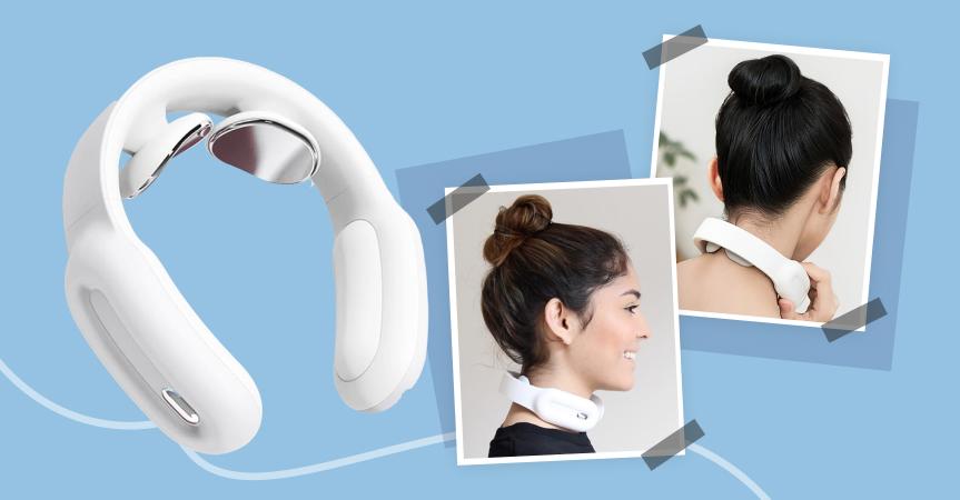 Best dropshipping products to sell this week: intelligent neck massager