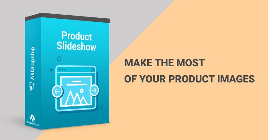 Product Slideshow Addon for your product featured images