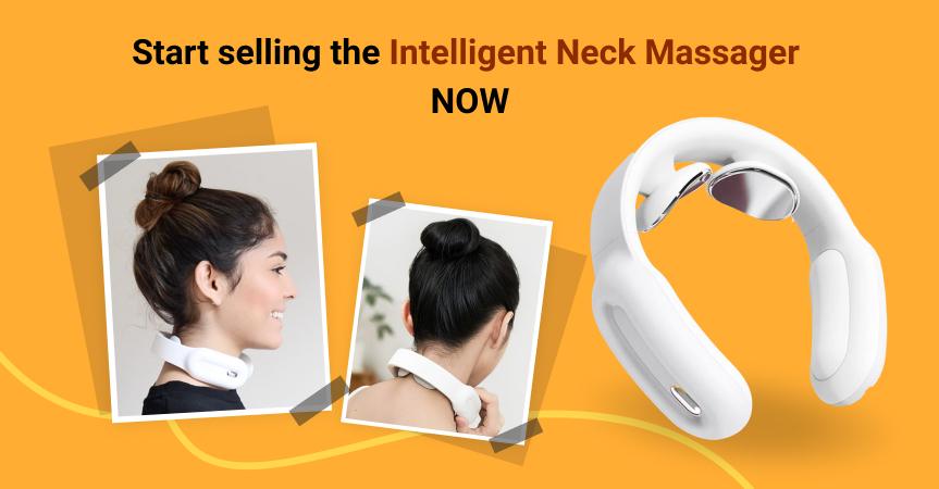 Start selling this neck massager, one of this week's best dropshipping products