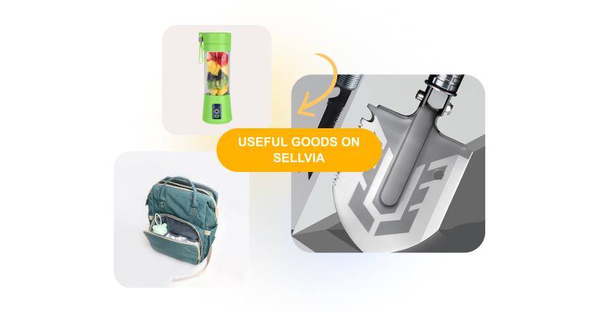 Examples of useful dropshipping goods that are always easy to advertise