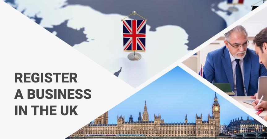 a cover of the article on how to register a business in the UK